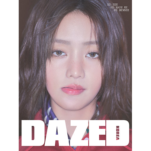  idle MINNIE Cover Dazed and Confused Korea February 2026 - B Ver main image