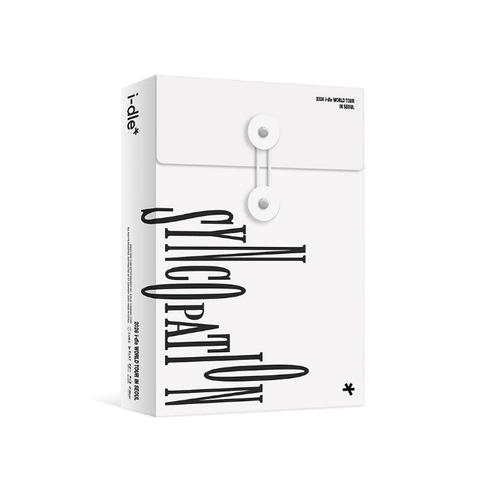 i-dle Syncopation 2026 World Tour in Seoul Bluray - main image
