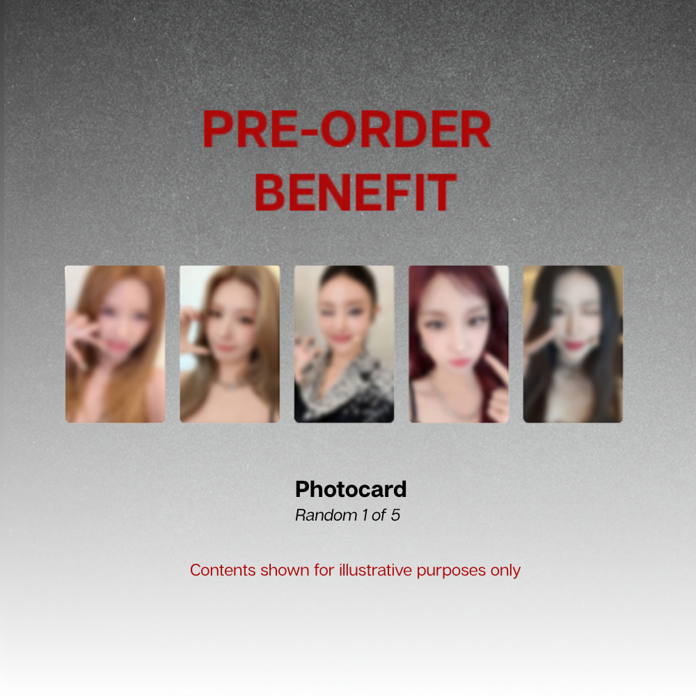 i-dle Syncopation 2026 World Tour in Seoul Bluray - POBs