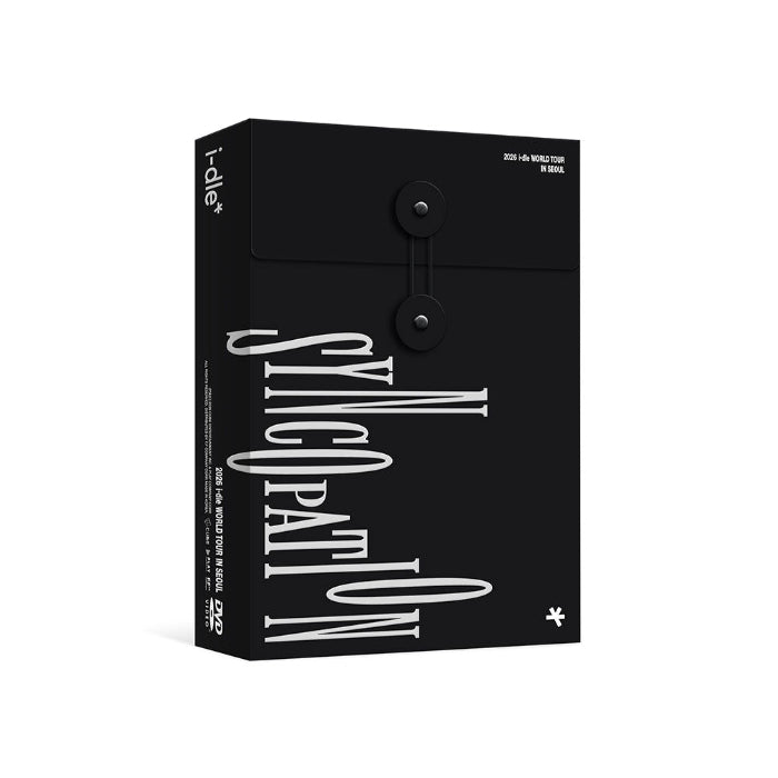 I DLE Syncopation 2026 World Tour in Seoul DVD - main image