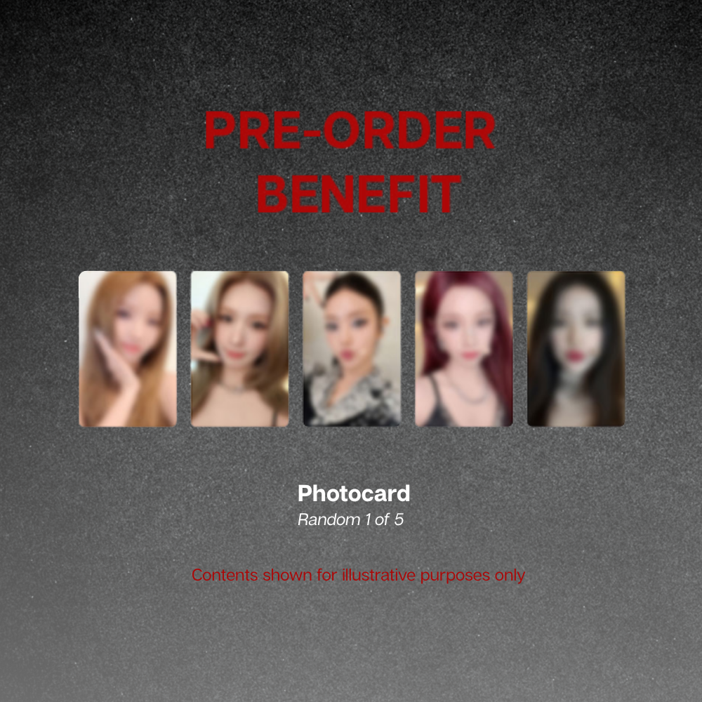 I DLE Syncopation 2026 World Tour in Seoul DVD - POBs