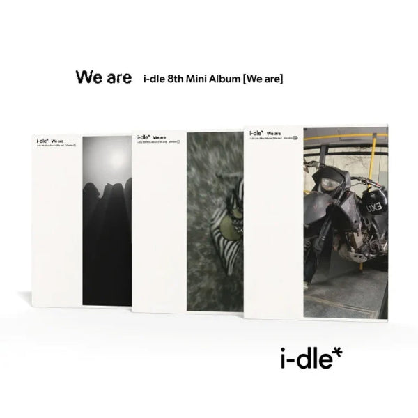 IDLE We Are 8th Mini Album - Main Image