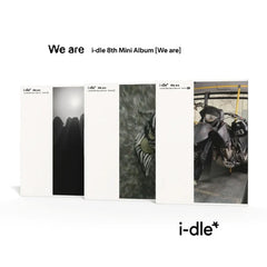 (G)I-DLE CD ⑧ I-DLE, IDLE, (G)I-DLE, GI-DLE, GIDLE - i-dle 8th Mini Album
