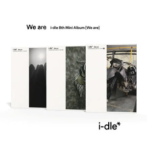 i-dle アルバム we are i-dle - We are [8th Mini Album] - K PLACE