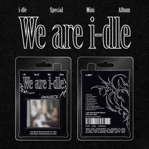 idle We are 8th Mini Album Special Mini Album Platform Version - Main Image