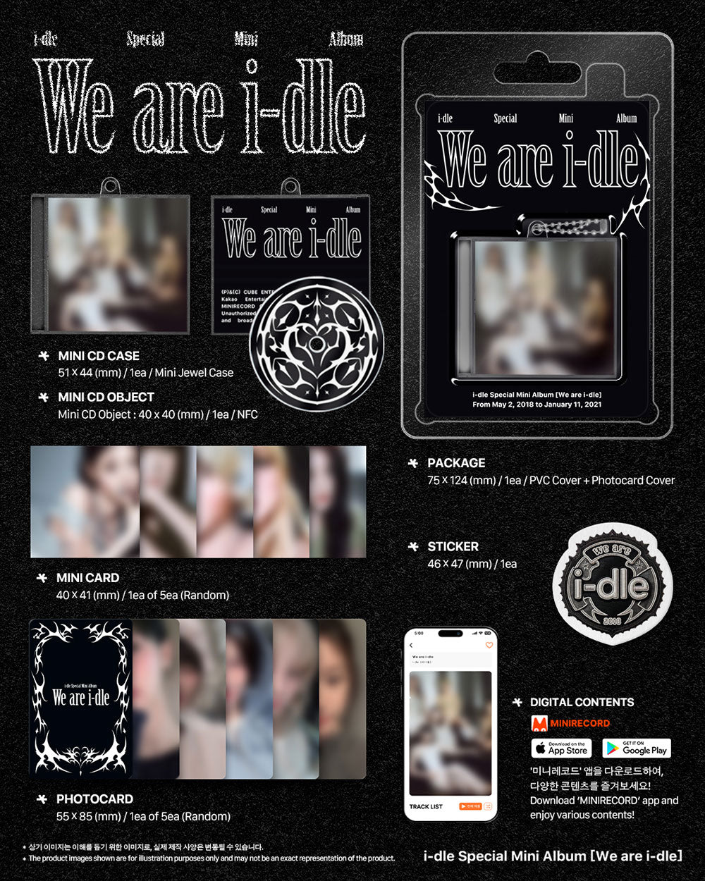 i-dle - We are [8th Mini Album - Special Platform Ver.]