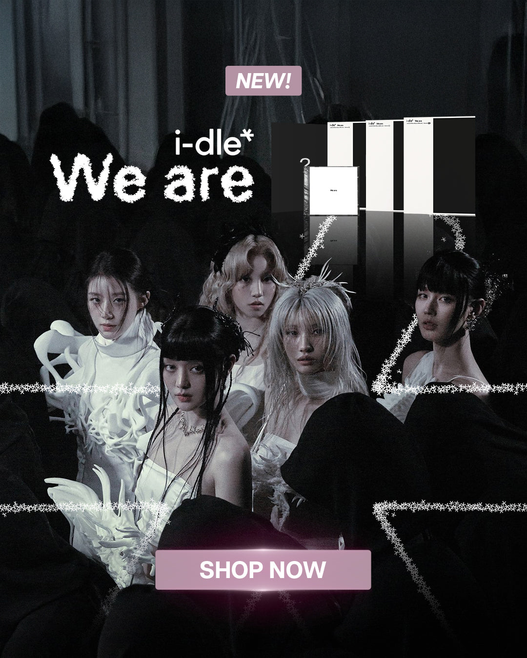 i-dle We Are Banner Mobile