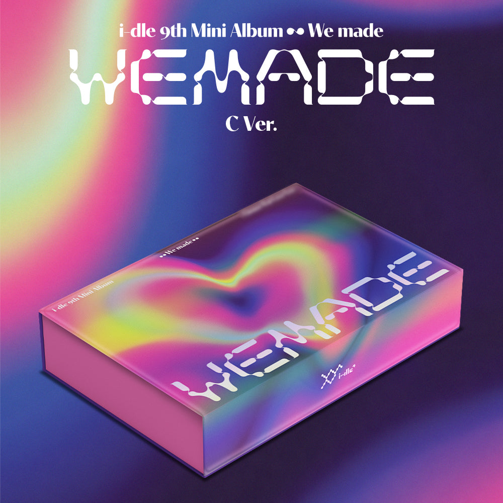 i-dle - We made 9th Mini Album - C Ver main image