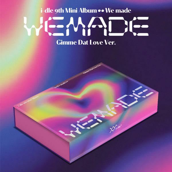 i-dle - We made [9th Mini Album - Gimme Dat Love Ver.] - K PLACE