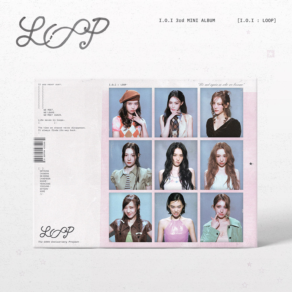 IOI IOI LOOP 3rd Mini Album - Main Image