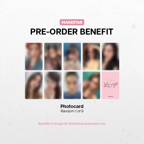 IOI IOI LOOP 3rd Mini Album - MAKESTAR POBs