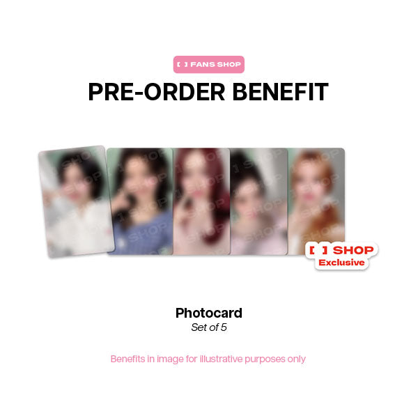 ITZY 2026 Seasons Greetings Best Friends Forever - FANS SHOP POBs