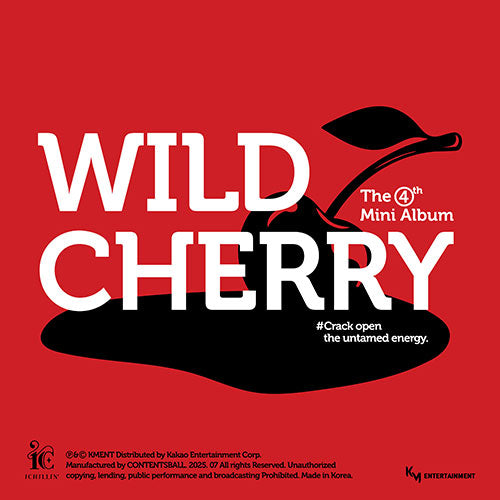 ICHILLIN' Wild Cherry 4th Mini Album - Main Image