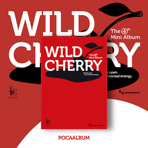 ICHILLIN&#39; Wild Cherry 4th Mini Album POCA Ver - Main Image