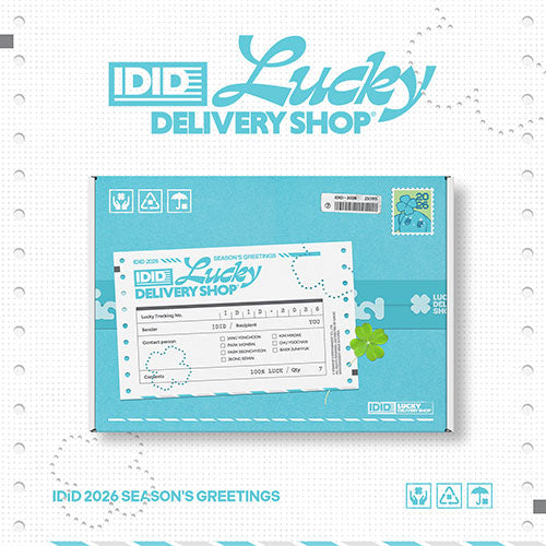 IDID 2026 Seasons Greetings Lucky DELIVERY SHOP - main image