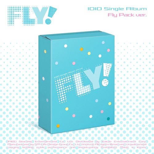 IDID FLY 1st Single Album Fly Pack Ver - main image