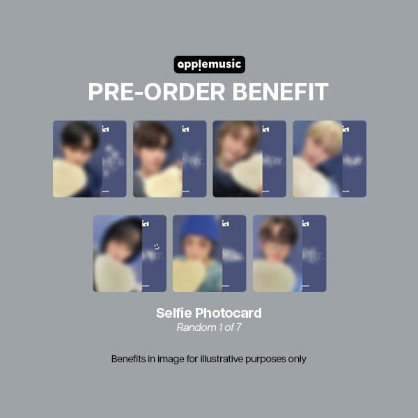 IDID I did it 1st EP I did it Ver - Apple Music POBs