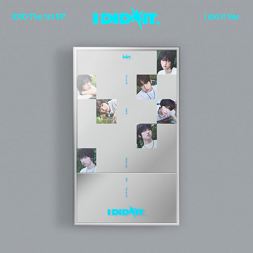 IDID I did it 1st EP I did it Ver - Main Image