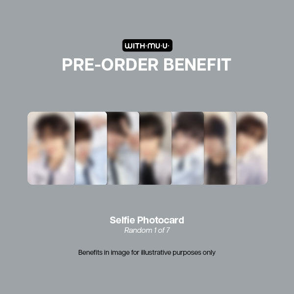 IDID I did it 1st EP I did it Ver - Withmuu POBs