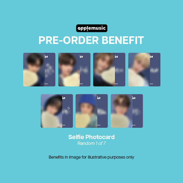 IDID I did it 1st EP Yesterday Ver. After Sunset Ver. - Apple Music POBs