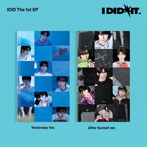 IDID I did it 1st EP Yesterday Ver. After Sunset Ver. - Main Image