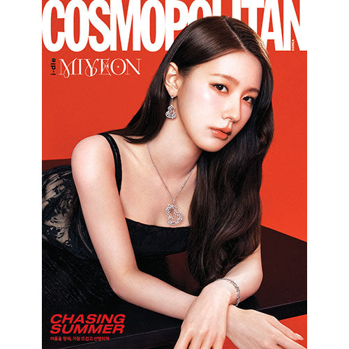 idle Cover COSMOPOLITAN June 2025 - A MIYEON Version