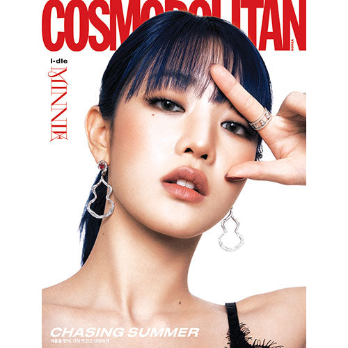 idle Cover COSMOPOLITAN June 2025 - B MINNIE Version