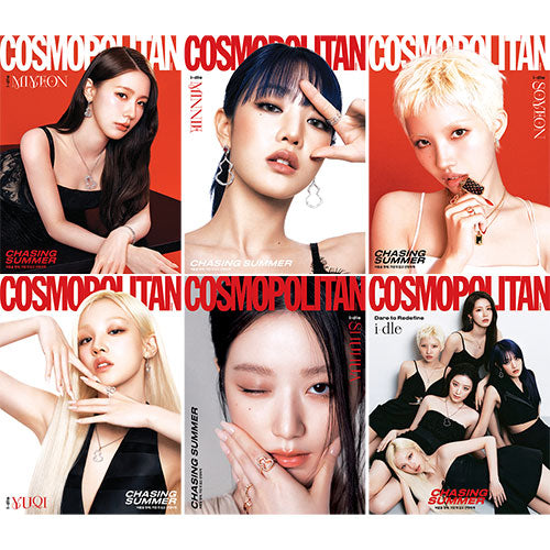 idle Cover COSMOPOLITAN June 2025 - main image