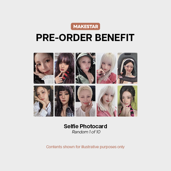 idle We are 8th Mini Album POCA Ver - MAKESTAR POBs