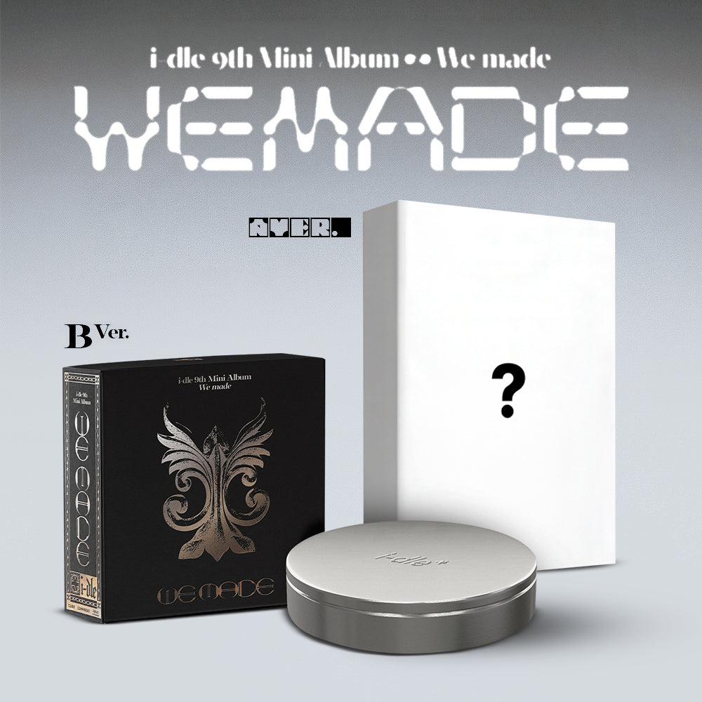 idle We made 9th Mini Album A and B Ver - main image