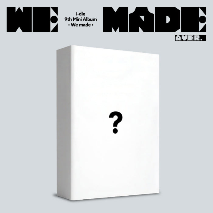 idle We made 9th Mini Album A Ver - main image