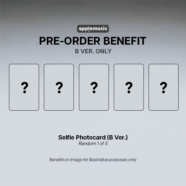 idle We made 9th Mini Album B Ver - Apple Music POBs