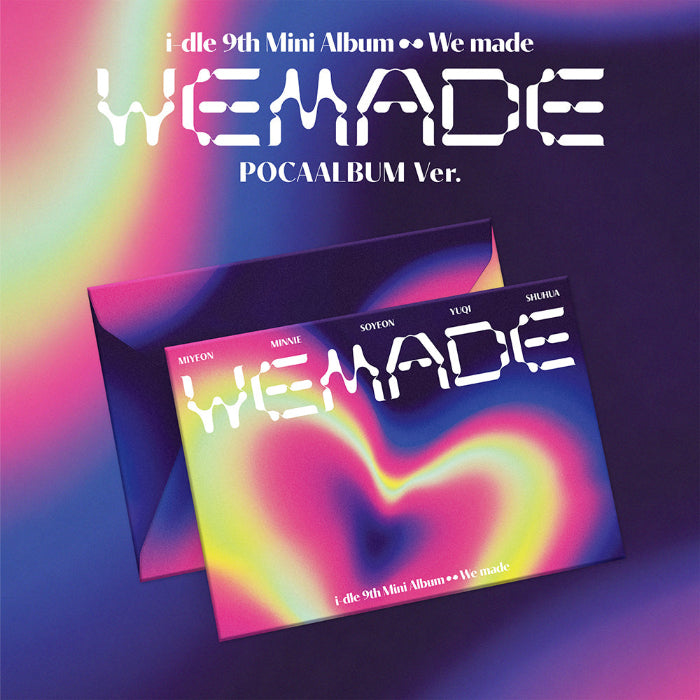 idle We made 9th Mini Album POCA Ver - main image