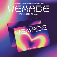 i-dle - We made [9th Mini Album - POCA Ver.] - K PLACE