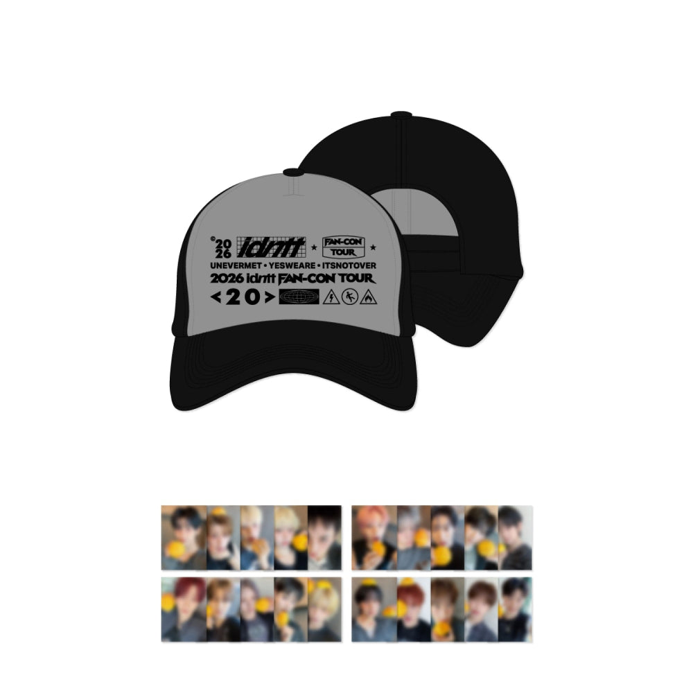 idntt Ball Cap 2026 FAN-CON TOUR 20 in SEOUL Official MD - Main Image