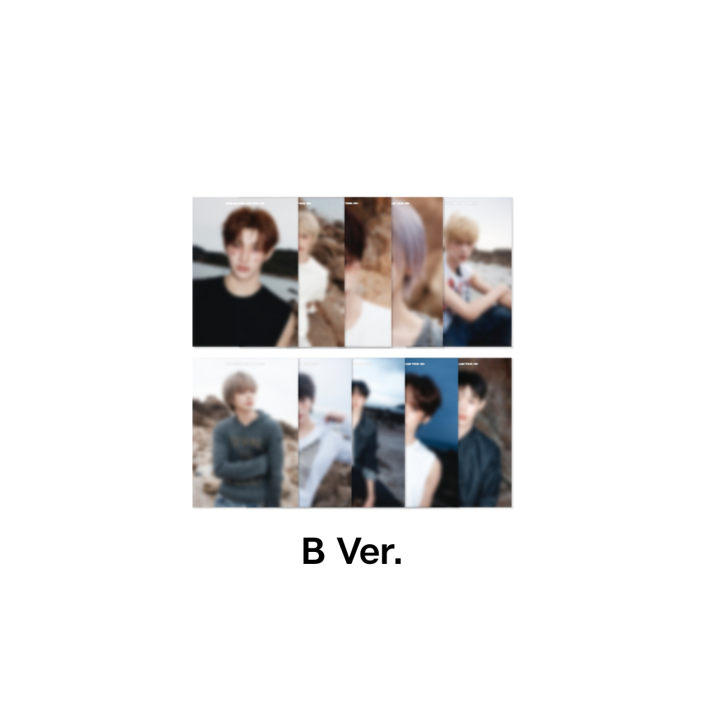 idntt Poster Set 2026 FAN-CON TOUR 20 in SEOUL Official MD - B Ver - Main Image