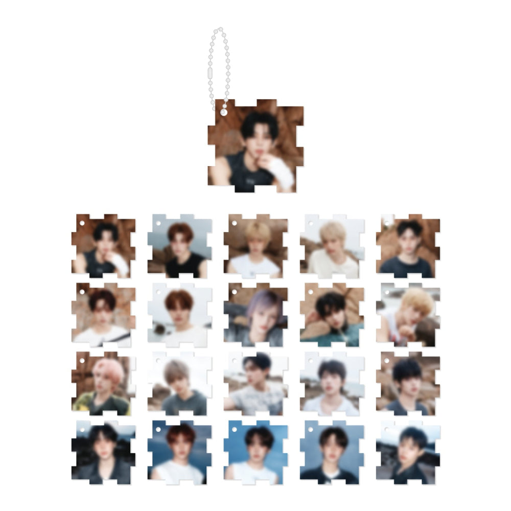 idntt Random Acrylic Keyring 2026 FAN-CON TOUR 20 in SEOUL Official MD - Main Image