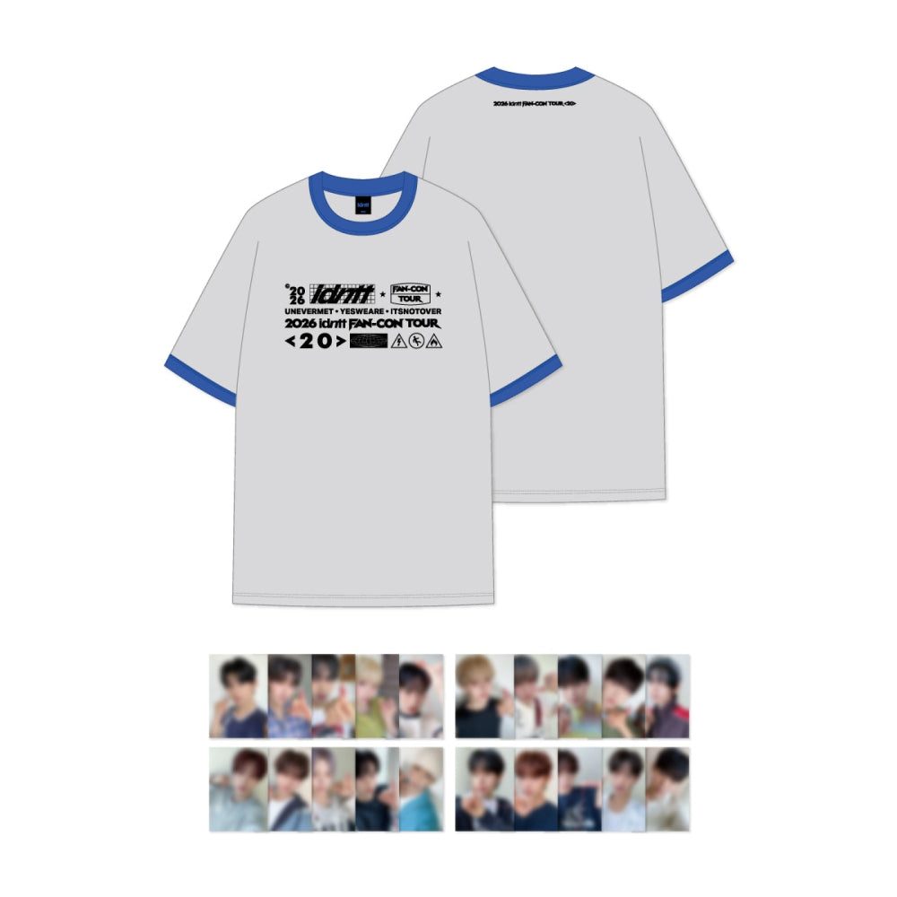 idntt T-Shirt 2026 FAN-CON TOUR 20 in SEOUL Official MD - Main Image