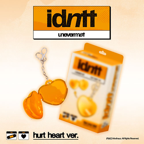 idntt unevermet 1st Mini Album hurt heart Ver - main image
