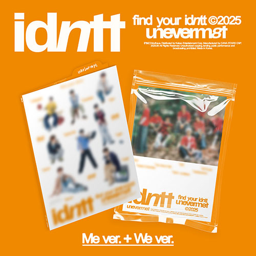 idntt unevermet 1st Mini Album - main image