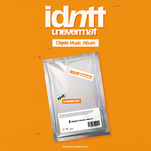 idntt unevermet 1st Mini Album Objekt Music Album Ver - main image