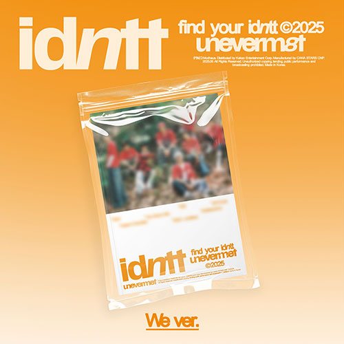 idntt unevermet 1st Mini Album - We Version