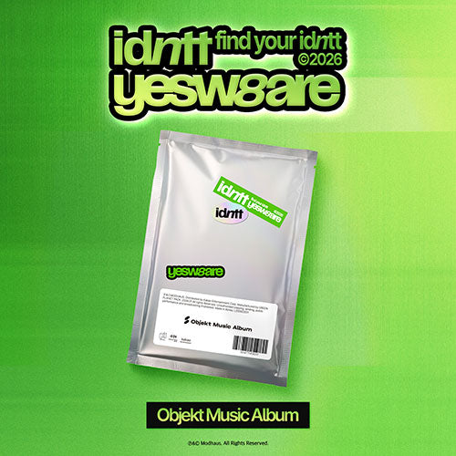 idntt yesweare yesw8are 1st Mini Album Objekt Music Album Ver - Main Image