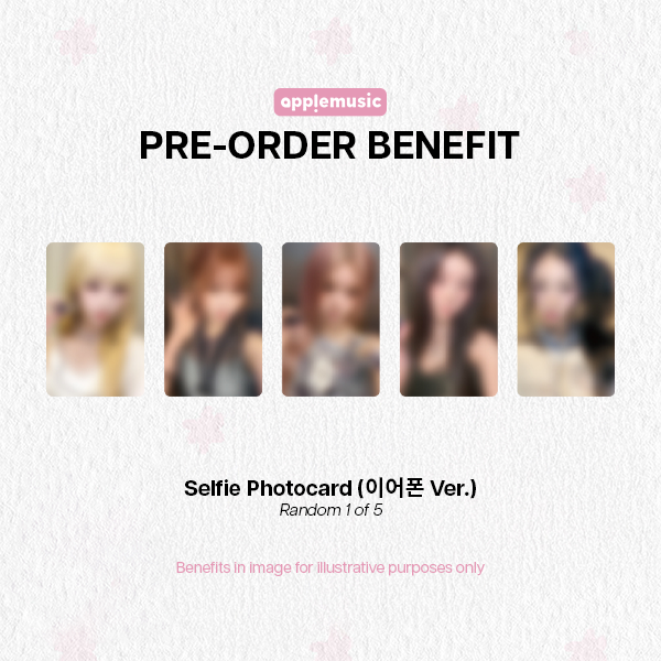 ifeye As if 3rd EP Album Jewel Ver - Apple Music POBs