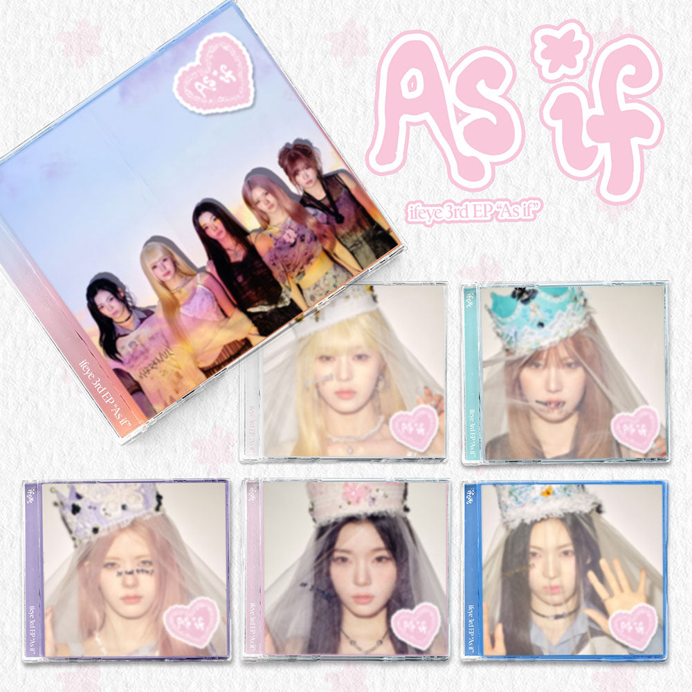 ifeye As if 3rd EP Album Jewel Ver - Main Image