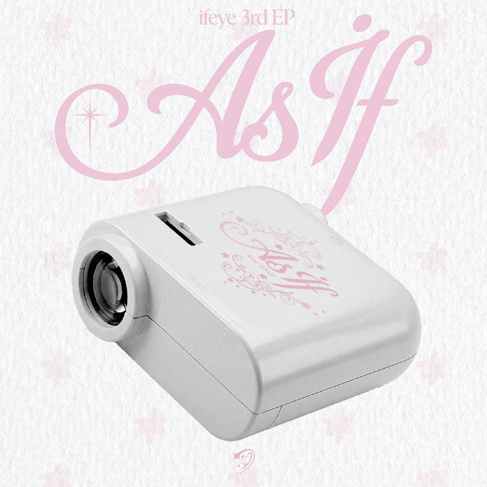 ifeye As if 3rd EP Album minibeam Ver - main image