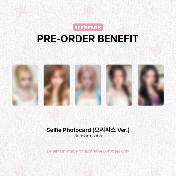 ifeye As if 3rd EP Album Photobook Ver - Apple Music POBs