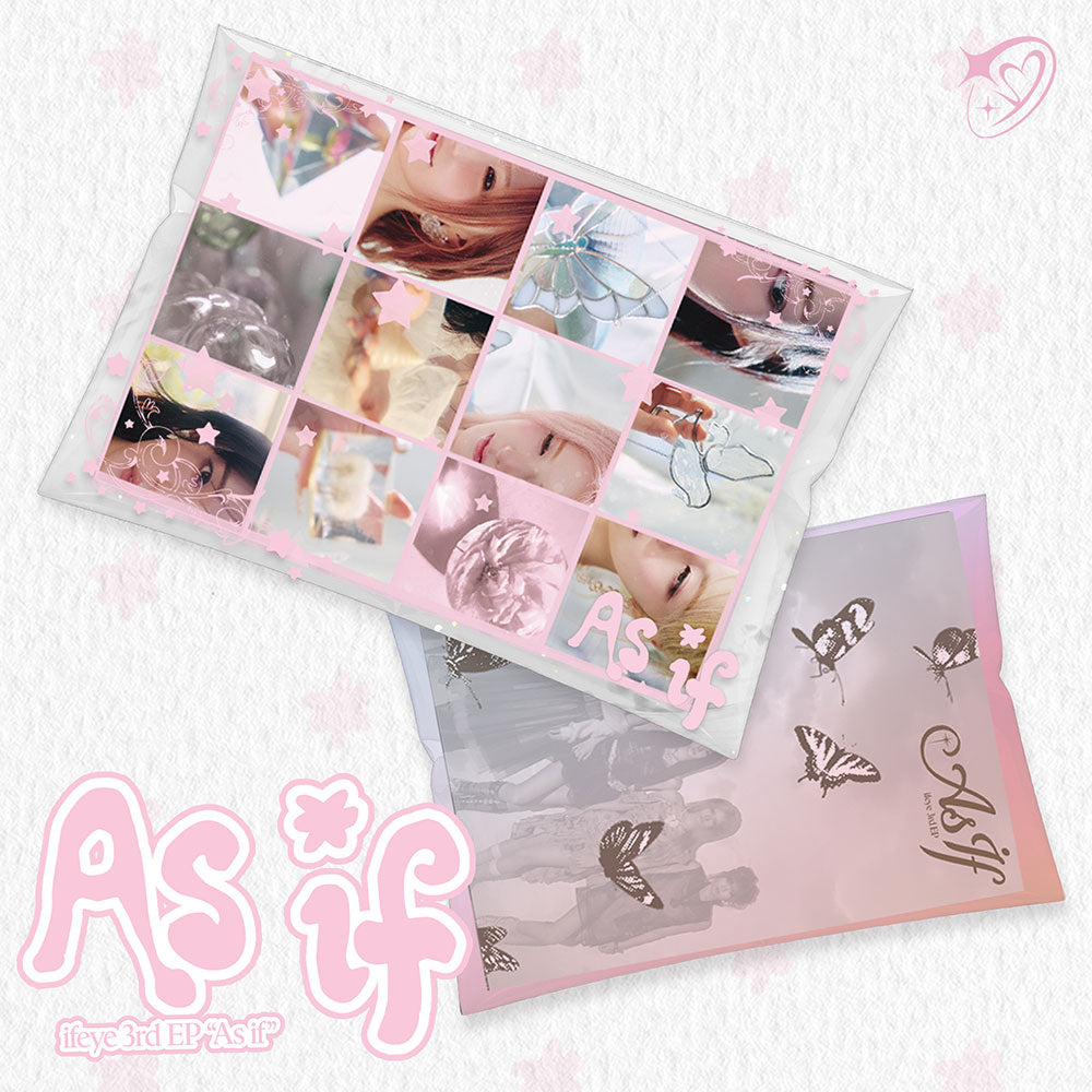 ifeye As if 3rd EP Album Photobook Ver - Main Image