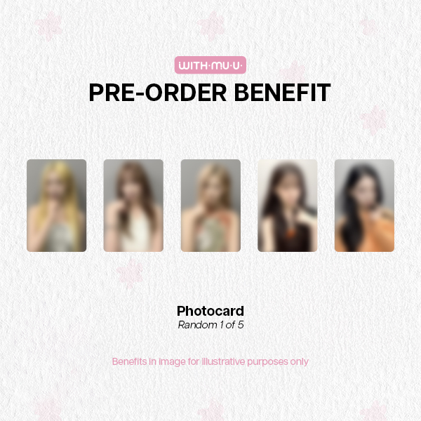 ifeye As if 3rd EP Album Photobook Ver - Withmuu POBs