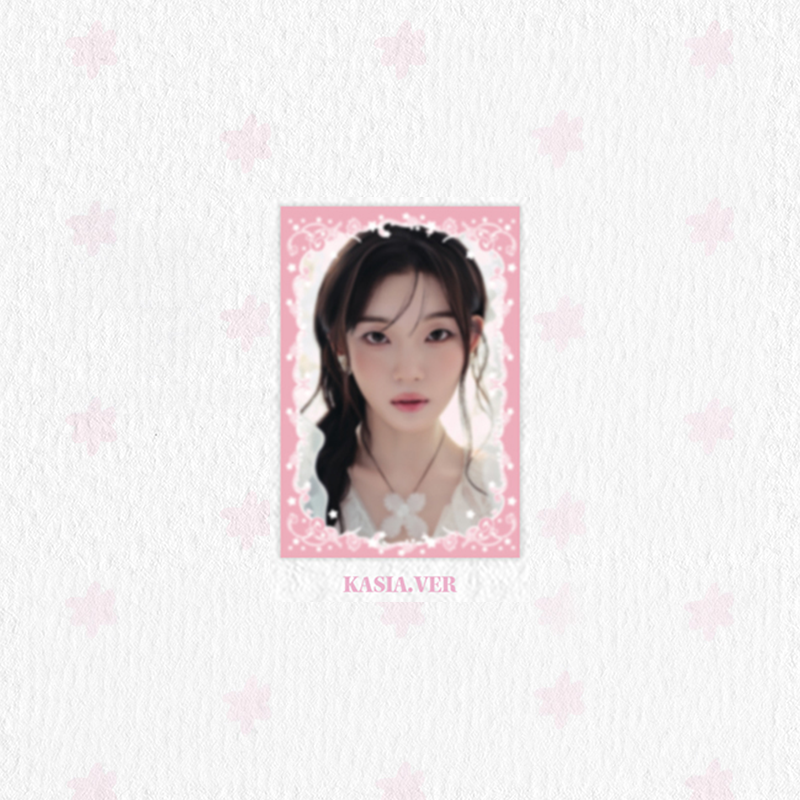 ifeye As if 3rd EP Album Platform Ver - Kasia Ver - Main Image